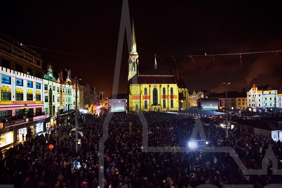 Festivals in the Czech Republic: The Festival Of Light in Pilsen
