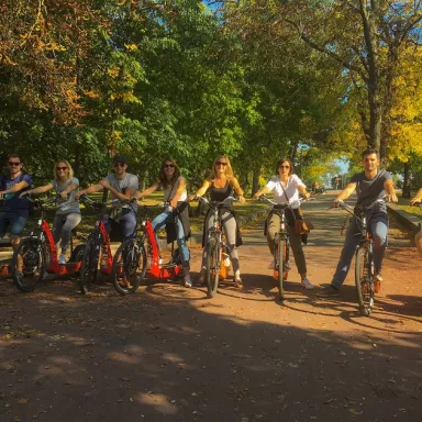 Electric scooters Tour in the Czech Republic: Prague City Center