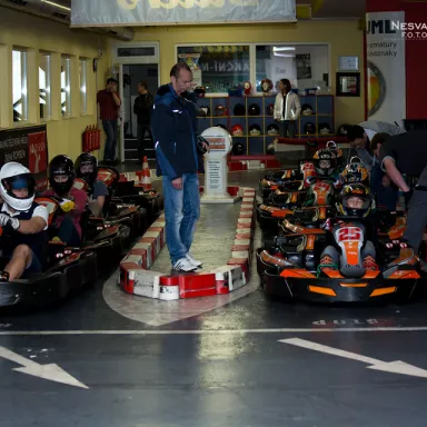Go-carts in the Czech Republic: Pilsen