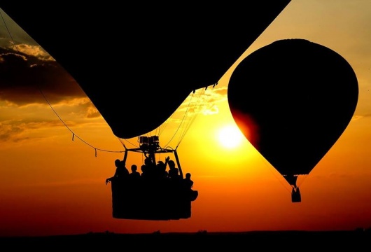 Balloon Flight in the Czech Republic: Bohemia