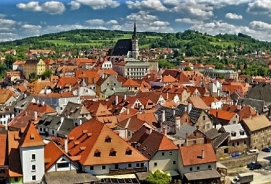 UNESCO in the Czech Republic: Hluboká Castle & Český Krumlov Tour
