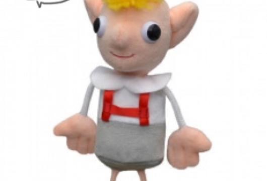 Czech Toy: Talking Puppet Hurvinek