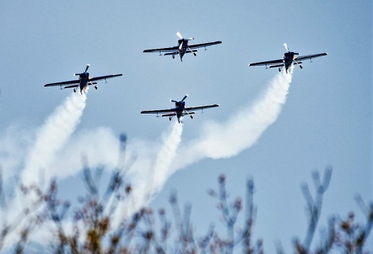 Air Force Day in the Czech Republic: Pilsen Region