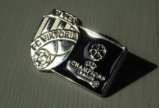 FC Viktoria Plzeň: Champions League Pin Badge