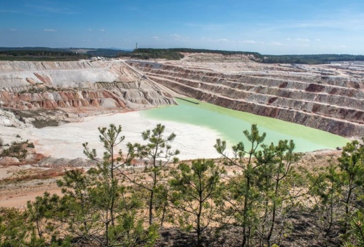 Industrielles Erbe in der Tschechischen Republik: Kaolinminen und Steinbrüche in der Region Pilsen