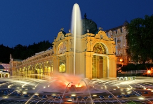 Spa in the Czech Republic: Marienbad and Singing Fountain