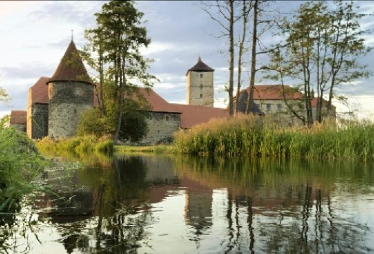 Castles in the Czech Republic: Švihov Water Castle