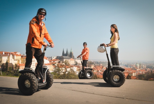Segway-Fahrten in Tschechien: Prager Stadt