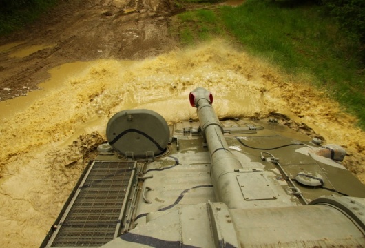 Panzer fahren & Panzer lenken in der Tschechischen Republik: Böhmen