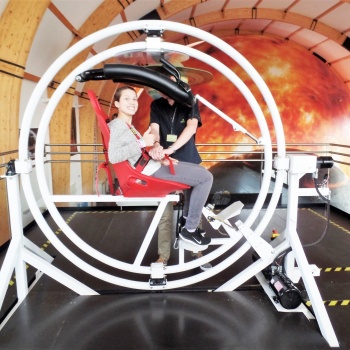 Hi-Tech in the Czech Republic: 3D Planetarium