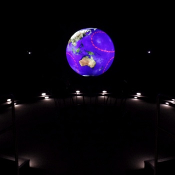 Hi-Tech in the Czech Republic: 3D Planetarium