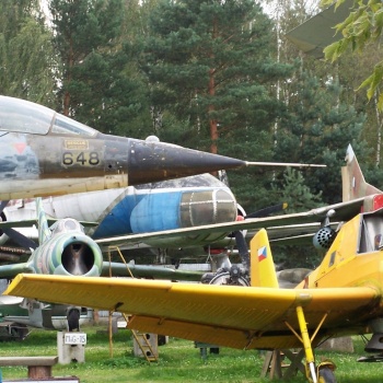 Luftfahrtmuseum in der Tschechischen Republik: Pilsener Region