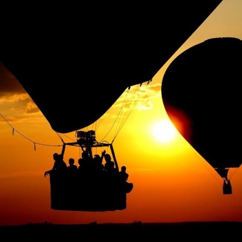 Balloon Flight in the Czech Republic: Bohemia