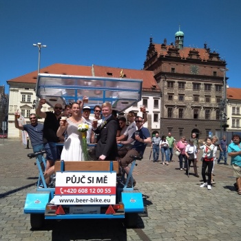 BEER BIKE Česká republika: All Inclusive ExperienCZE