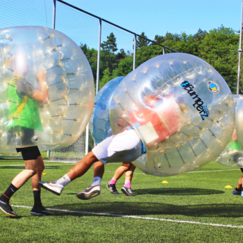Bubble Soccer in the Czech Republic: Bohemia
