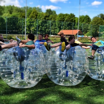 Bubble Soccer in the Czech Republic: Bohemia