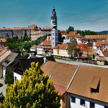 UNESCO v České republice: zámek Hluboká & Český Krumlov