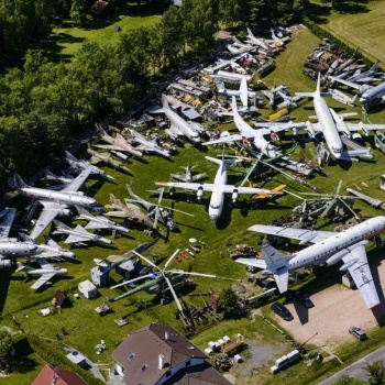 Luftfahrtmuseum in der Tschechischen Republik: Pilsener Region