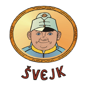 Czech Toys: Candle The Good Soldier Švejk