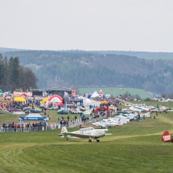 Air Force Day in the Czech Republic: Pilsen Region