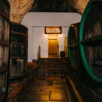 Trinken so viel wie Sie können in der Tschechischen Republik: die Keller der Pilsner Urquell Brauerei