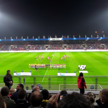 Football Game Experience in the Czech Republic: FC Viktoria Plzen