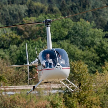 Helicopter Flight in the Czech Republic: Bohemia