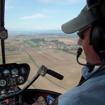 Helicopter Flight in the Czech Republic: Bohemia