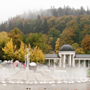 Kurorte in der Tschechischen Republik: Marienbad und der „Singende Brunnen“