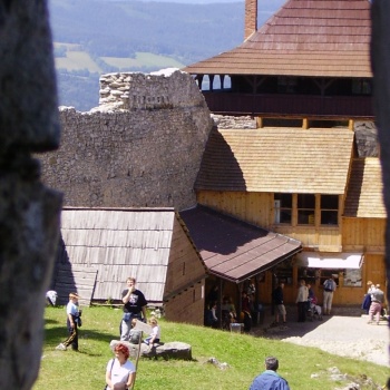 Castles in the Czech Republic: Kašperk Border Castle