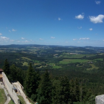 Castles in the Czech Republic: Kašperk Border Castle