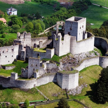 Burgen in der Tschechischen Republik: Größte Festung Rabí