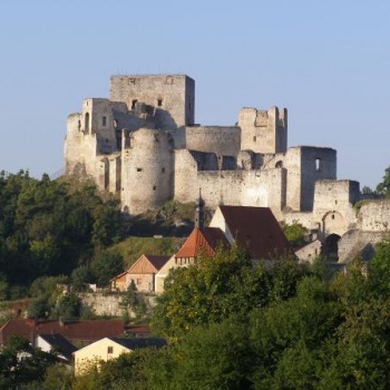 Burgen in der Tschechischen Republik: Größte Festung Rabí