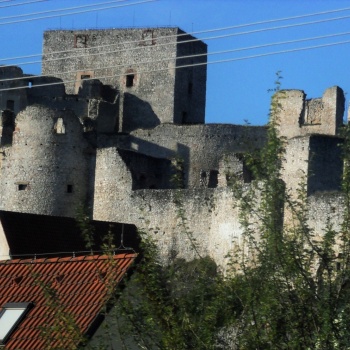 Castles in the Czech Republic: Rabí Largest Castle