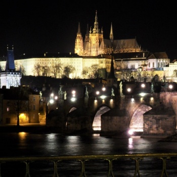 Romantisches Erlebnis in Tschechien: Prag am Abend