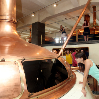 Beer and Brewery Tour in the Czech Republic: Pilsner Urquell in Pilsen