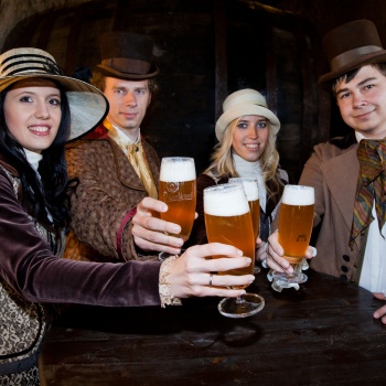Bier und Brauerei Besichtingung in der Tschechischen Republik: Pilsner Urquell in Pilsen