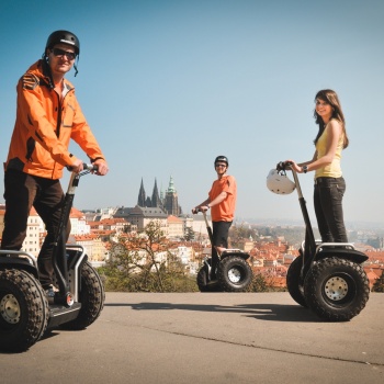 Segway-Fahrten in Tschechien: Prager Stadt
