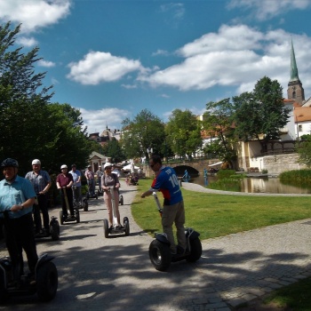 Segway Ausflug in der Tschechischen Republik: Pilsen Region