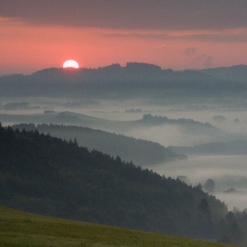 Naturschutzgebiete in Tschechien: Böhmerwald-Rundfahrt