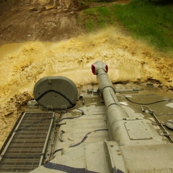 Tank Ride and Tank Driving in the Czech Republic: Bohemia
