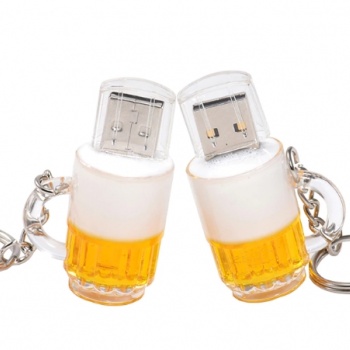 Pilsner Beer Mug: USB Flash Disc - 8 GB
