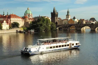 BOAT CRUISE in the Czech Republic: Magical Prague BOAT CRUISE in the Czech Republic: Magical Prague