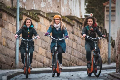 Electric scooters Trip in the Czech Republic: Prague Electric scooters Trip in the Czech Republic: Prague