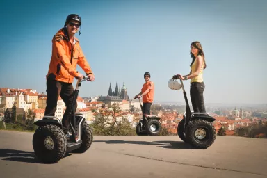 Segway Tour in the Czech Republic: Prague City Segway Tour in the Czech Republic: Prague City