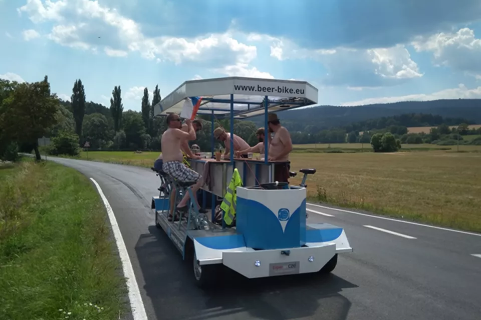 BEER BIKE in the Czech Republic: All Inclusive ExperienCZE