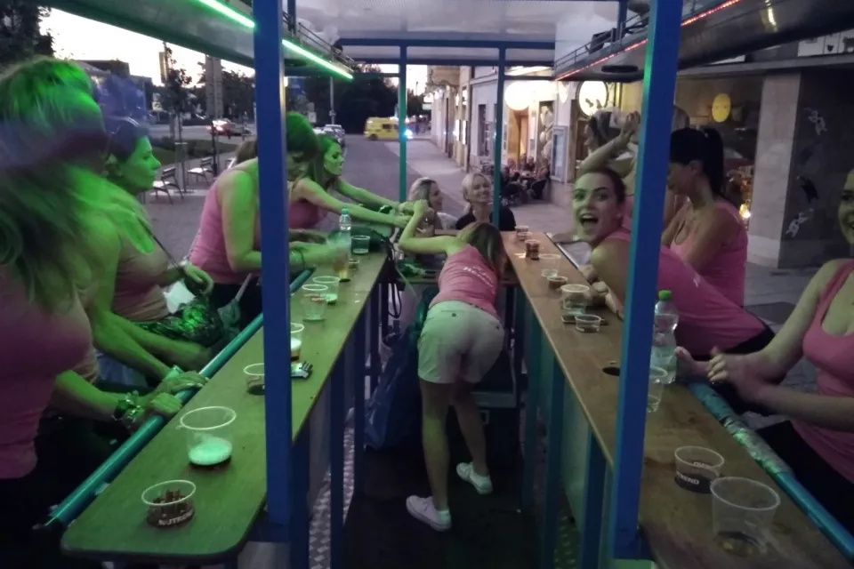 BEER BIKE in the Czech Republic: All Inclusive ExperienCZE