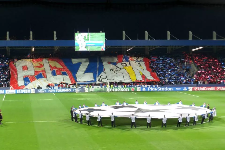 Fußballspielerlebnis in der Tschechischen Republik: FC Viktoria Pilsen