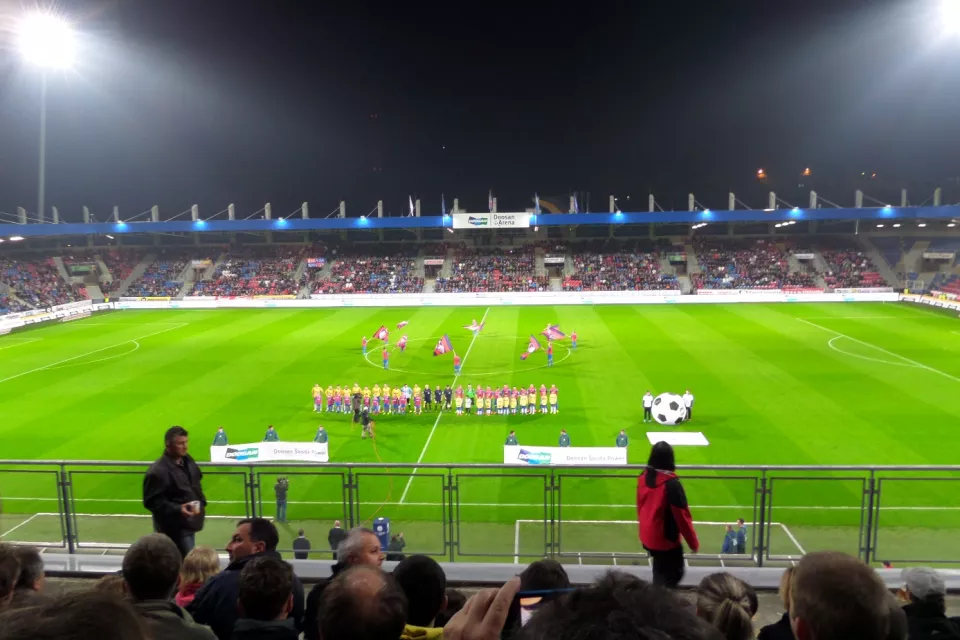Fußballspielerlebnis in der Tschechischen Republik: FC Viktoria Pilsen