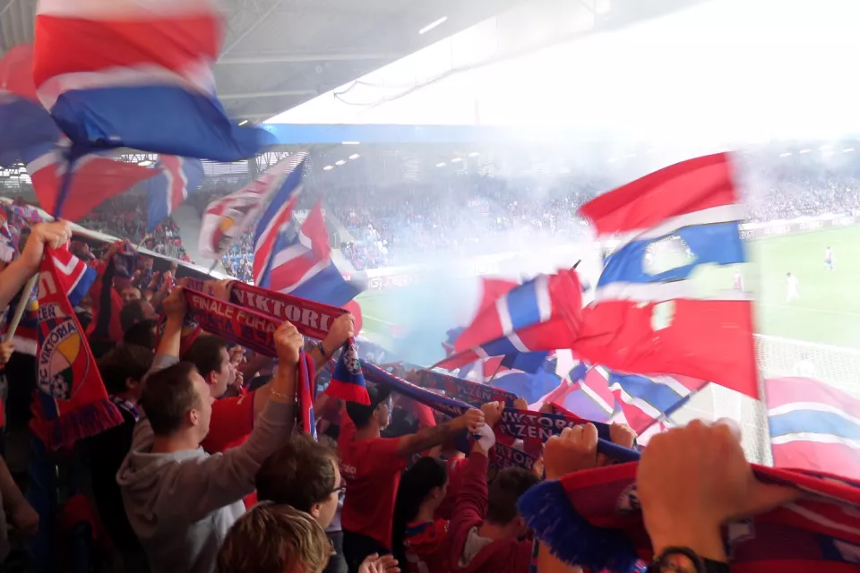 Fußballspielerlebnis in der Tschechischen Republik: FC Viktoria Pilsen